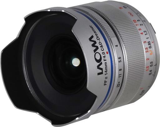 Actual product image Laowa 14mm 1:4 FF RL Zero-D Leica M silver (Manual Focus) (Sony E, Nikon Z, L-Mount, Leica M, Canon RF, full size)