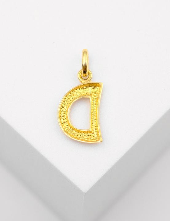 Image du produit Muau Lettre (750/18 K Or jaune)