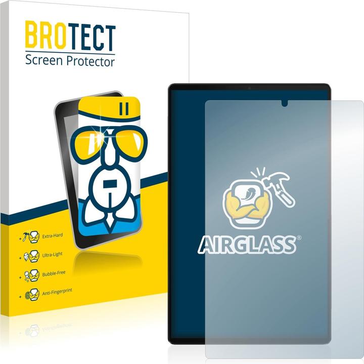 Produktbild BROTECT AirGlass Panzerglasfolie (1 Stk., Lenovo Tab M10 FHD Plus)