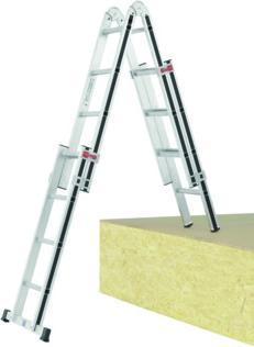 Produktbild Hymer-Leitern Teleskopleiter (Teleskopleiter, 78 cm)