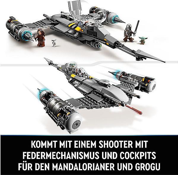 Productafbeelding LEGO De N-1 Starfighter van de Mandalorianen (75325, LEGO Star Wars)