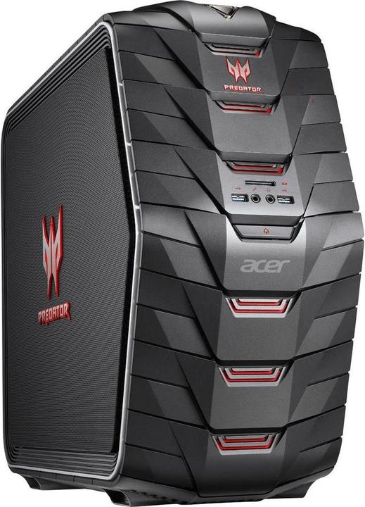 Produktbild Acer Predator G6-710 (Intel Core i7-6700K, 8 GB, 128 GB, GeForce GTX 970)