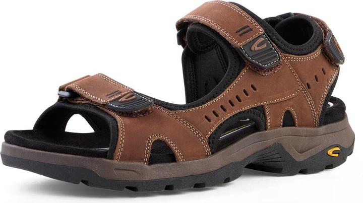 Actual product image Camel Active Sandale crazy horse CAFE (41)