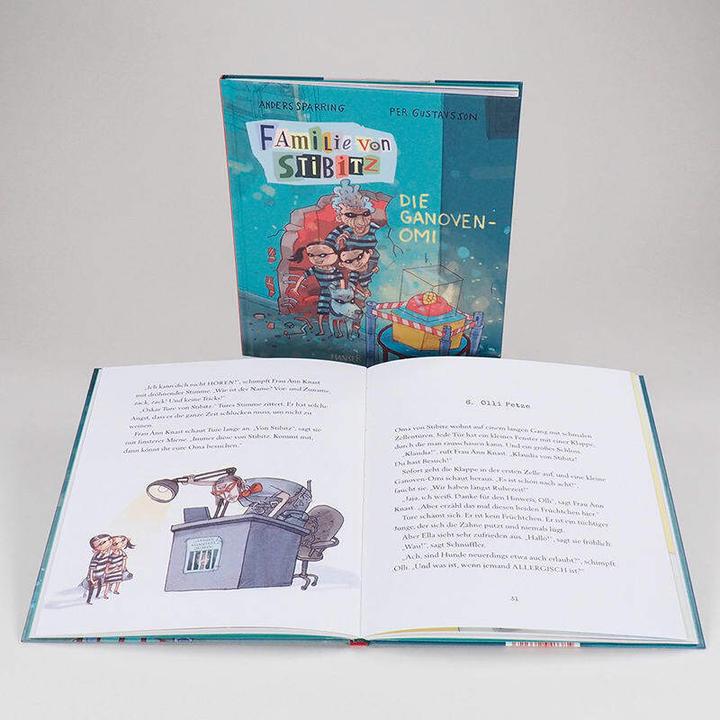 Produktbild Familie von Stibitz - Die Ganoven-Omi (Deutsch, Anders Sparring, Per Gustavsson, 2020)