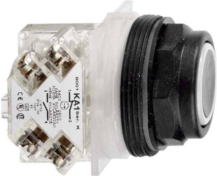 Produktbild Schneider Electric Pushbutton Non-Illum'd Green Momentary 1