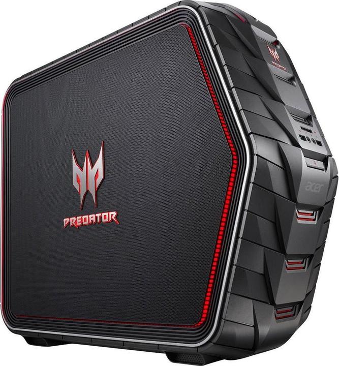 Produktbild Acer Predator G6-710 (Intel Core i7-6700K, 8 GB, 128 GB, GeForce GTX 970)