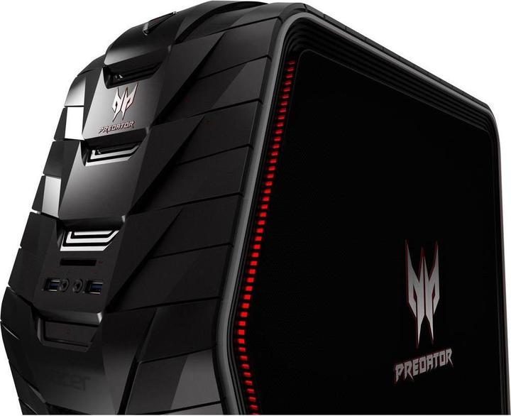 Produktbild Acer Predator G6-710 (Intel Core i7-6700K, 8 GB, 128 GB, GeForce GTX 970)