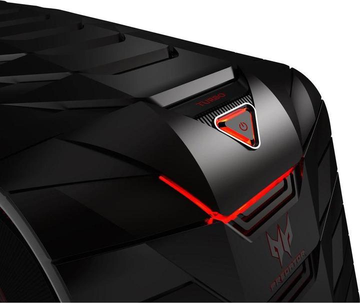 Produktbild Acer Predator G6-710 (Intel Core i7-6700K, 8 GB, 128 GB, GeForce GTX 970)