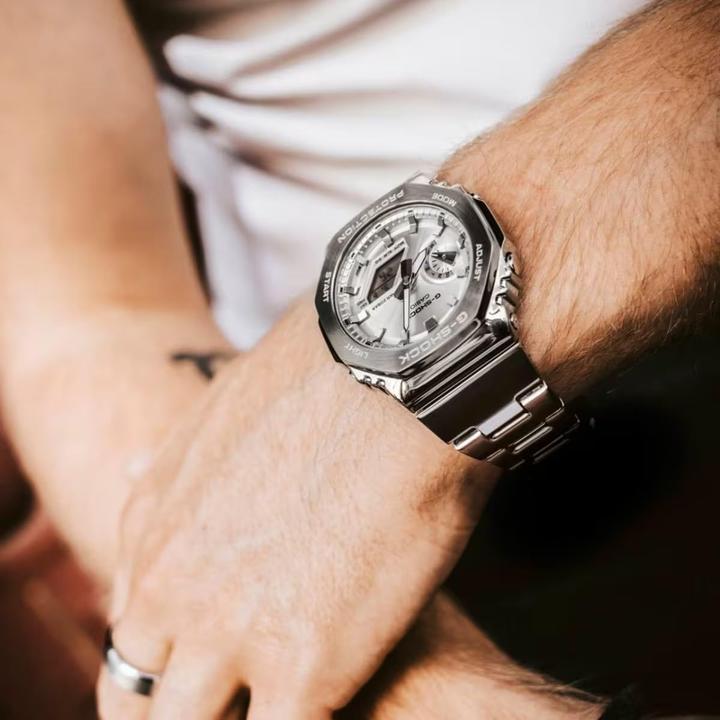 Image du produit G-Shock GM-2110D-7A (Chronographe, 44 mm)