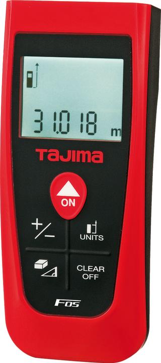 Actual product image Tajima Laser measuring device LKT-F05R, 50m (50 m, 635 nm)