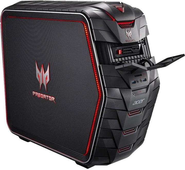 Actual product image Acer Predator G6-710 (Intel Core i7-6700K, 16 GB, 256 GB, GeForce GTX 970)