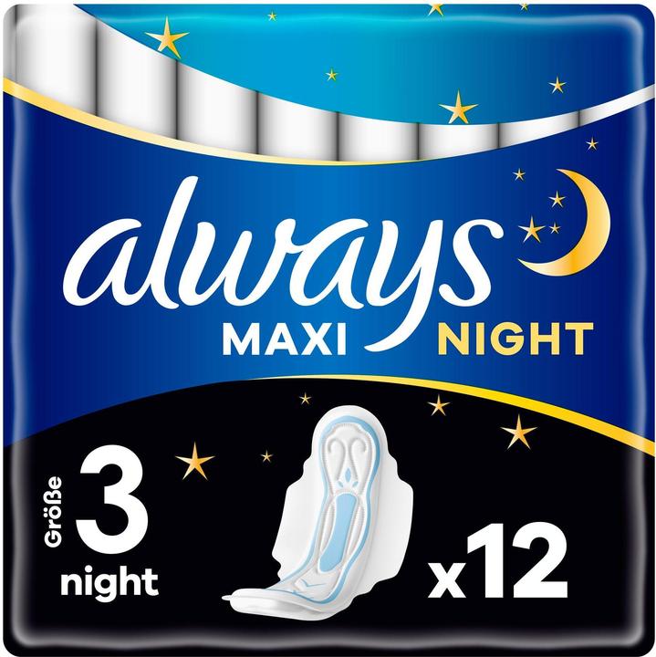 Produktbild Always Maxi Night (12x)