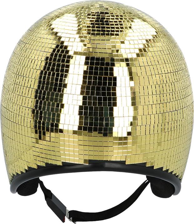 Produktbild Boland Helm Discokugel gold