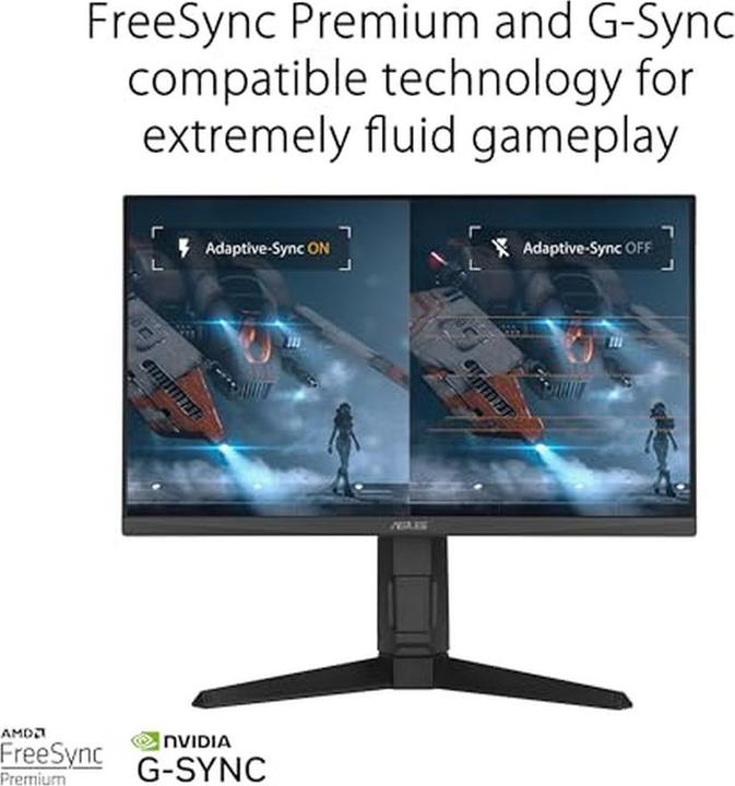 Actual product image ASUS TUF Gaming VG249QL3A (1920 x 1080 pixels, 23.80")