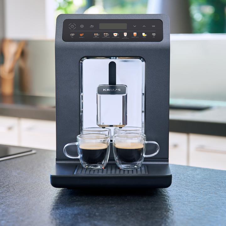 Produktbild Krups Evidence One EA895E - Volautomatische Espressomachine - Grijs