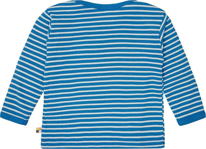 Produktbild loud + proud Shirt langarm gestreift mit Rippe (80)