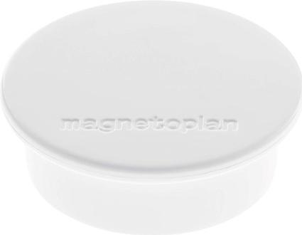 Productafbeelding Magnetoplan ® Magneet Discofix Color 40 x 13 mm (Ø x H) 40mm 2,2kg ferriet assorti kleuren 10 st./verpakking. (10 x)