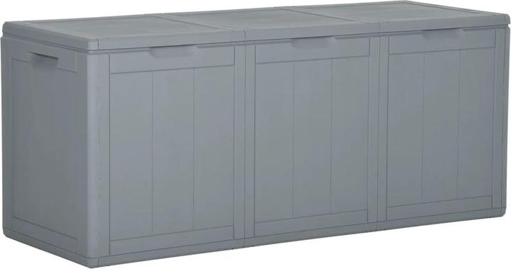 Actual product image vidaXL Garten-Aufbewahrungsbox