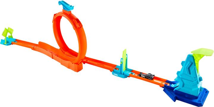 Produktbild Hot Wheels Stunt Tracks Slam Jump Challenge