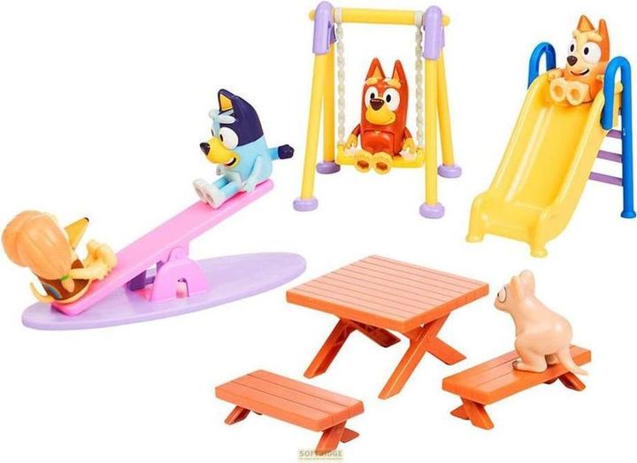 Image du produit Moose Bluey Deluxe Park Playset