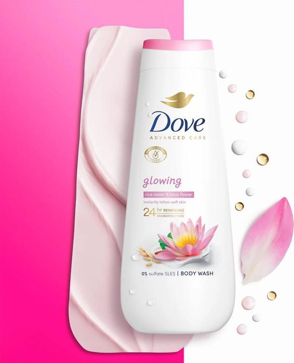 Produktbild Dove Advanced Care Glowing Body Wash