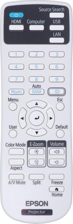 Image du produit Epson EB-W51 (WXGA, 4000 lm, 1.3 - 1.56:1)