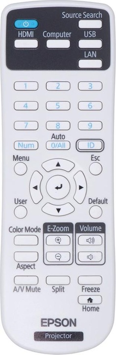Actual product image Epson EB-W51 (WXGA, 4000 lm, 1.3 - 1.56:1)