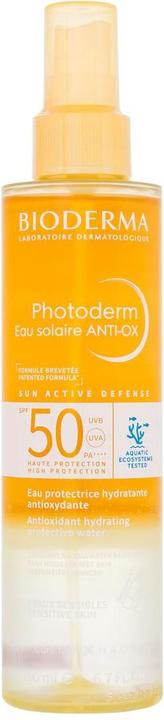 Bioderma Photoderm Eau Solaire ANTI-OX (Suntan cream, SPF 50+, 200 ml)