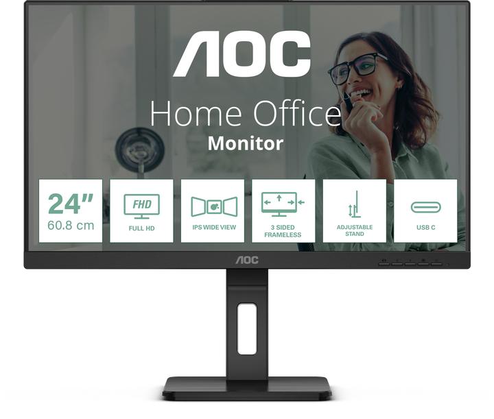 Actual product image AOC 24P3CV (1920 x 1080 pixels, 23.80")
