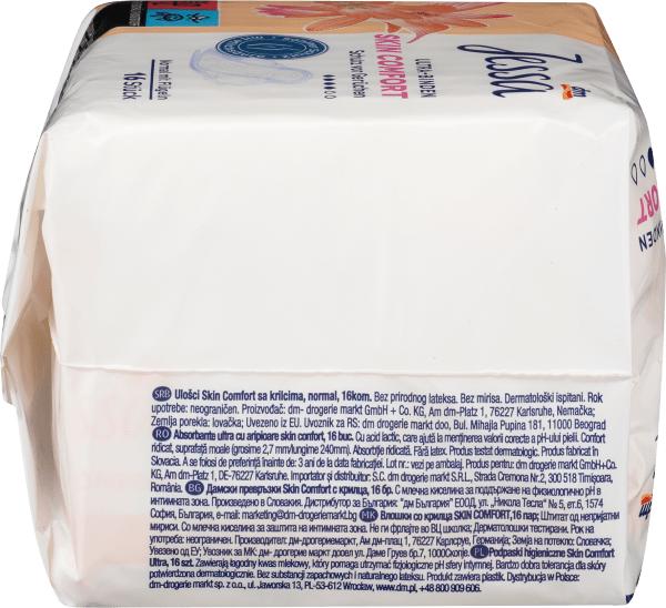 Actual product image dm Jessa Ultra-Binden Skin Comfort (16 x)