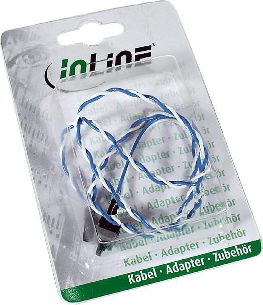 Actual product image InLine Reset button with cable