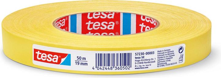 Actual product image tesa EXTRA POWER PERFECT Gewebeband, gewebeverstärktes Ductape (19 mm)