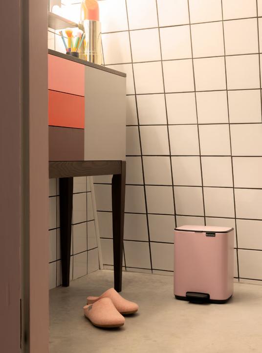 Actual product image Brabantia Kosmetikeimer Bo 4 l, Pink (4 l)