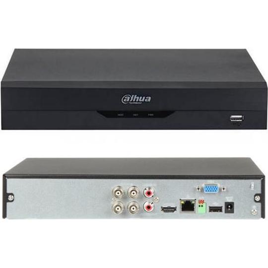 Dahua DVR 4CH HDCVI PENTABRID AI/XVR5104HS-I3/T (Videoregistratore di rete (NVR)), Accessori per telecamere di rete