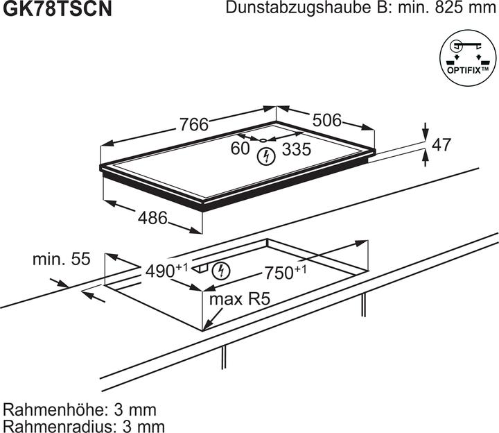Immagine prodotto Electrolux Gk78tscn