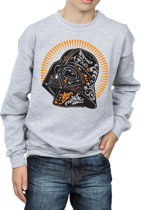 Immagine prodotto Star Wars Darth Vader Dia De Los Muertos Felpa Ragazzi (140, 146)