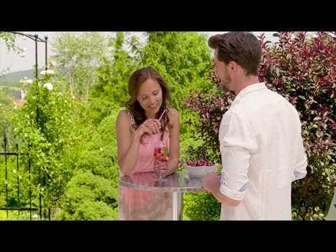 Produktbild tectake Bistrotisch (Ø 60 x 114 cm)