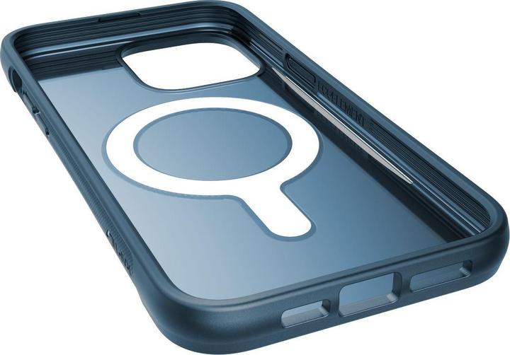 Produktbild X-Doria Raptic Clutch Case für iPhone 14 Pro Max mit blauer MagSafe-Abdeckung (Apple iPhone 14 Pro Max)