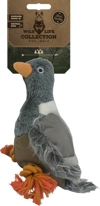 Actual product image Wild life collection Wild Life Dog Pigeon (Taube) (Plush toy dog)