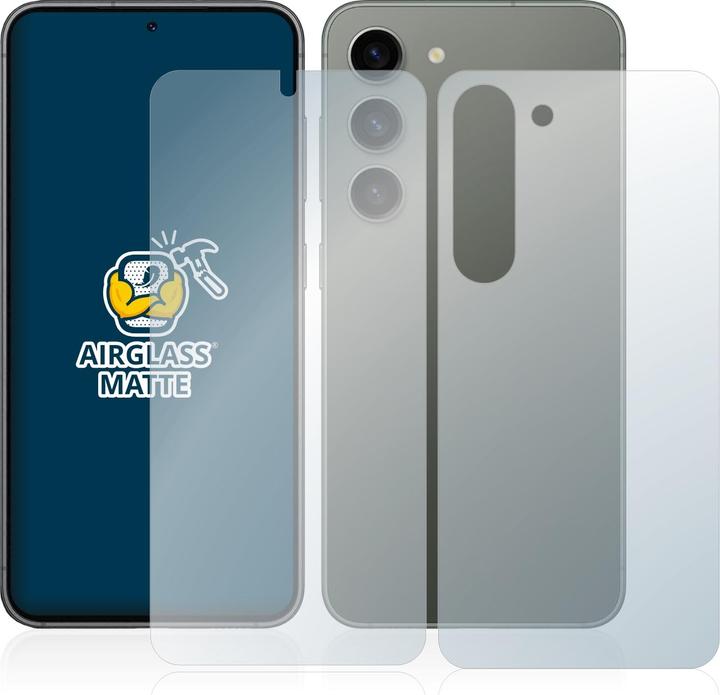 Actual product image BROTECT AirGlass Glass Matte (1 pcs., Samsung Galaxy S23)