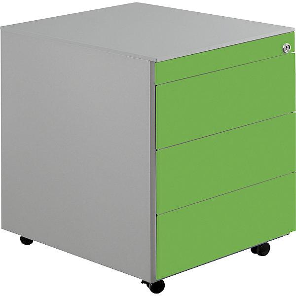 Produktbild Mauser Schubladencontainer mit Rollen (41.50 x 60 x 57 cm)