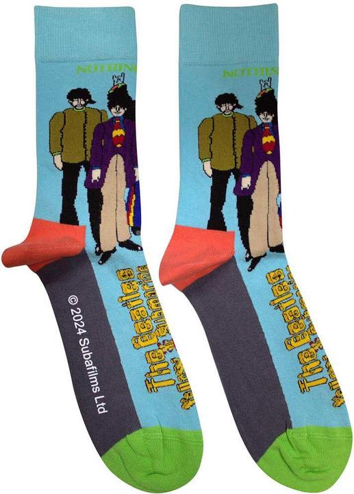 Produktbild The Beatles Sub & Band Knöchelsocken (37 - 40.5)