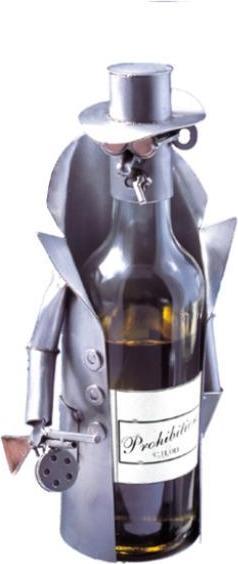 Actual product image Hinz & Kunst 6037 - Wine Holder "Al Capone" (13 x 11 x 10 cm)