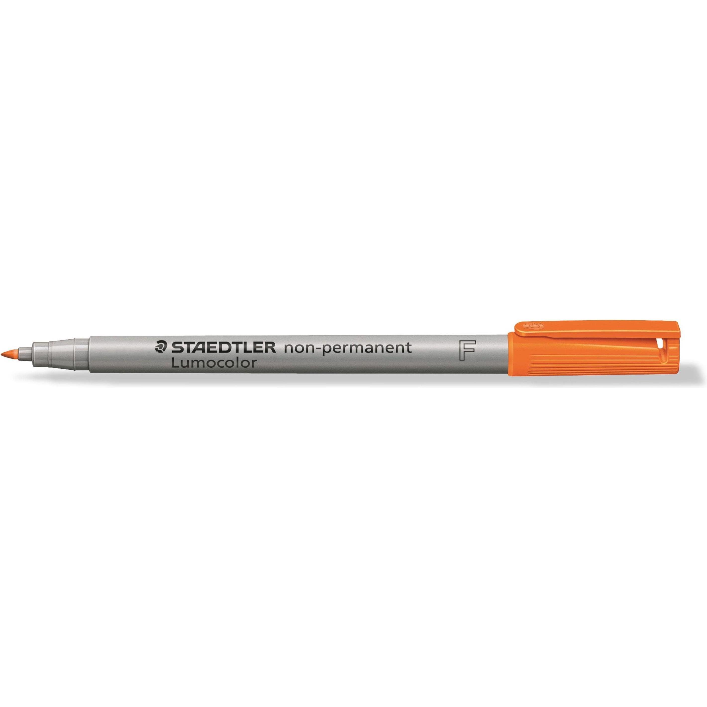 Staedtler, Marker, Lumocolor non-permanent (Orange, 0.60 mm, 1 x)