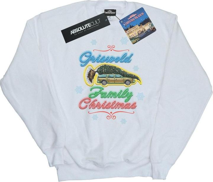 Immagine prodotto National Lampoon´s Vacation National Lampoon's Christmas Vacation Griswold Family Felpa Natale Donna (XL)