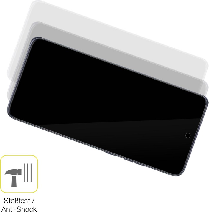 Produktbild Dipos 3D Full Cover Schutzfolie (1 Stück, Motorola Edge 50 Neo)