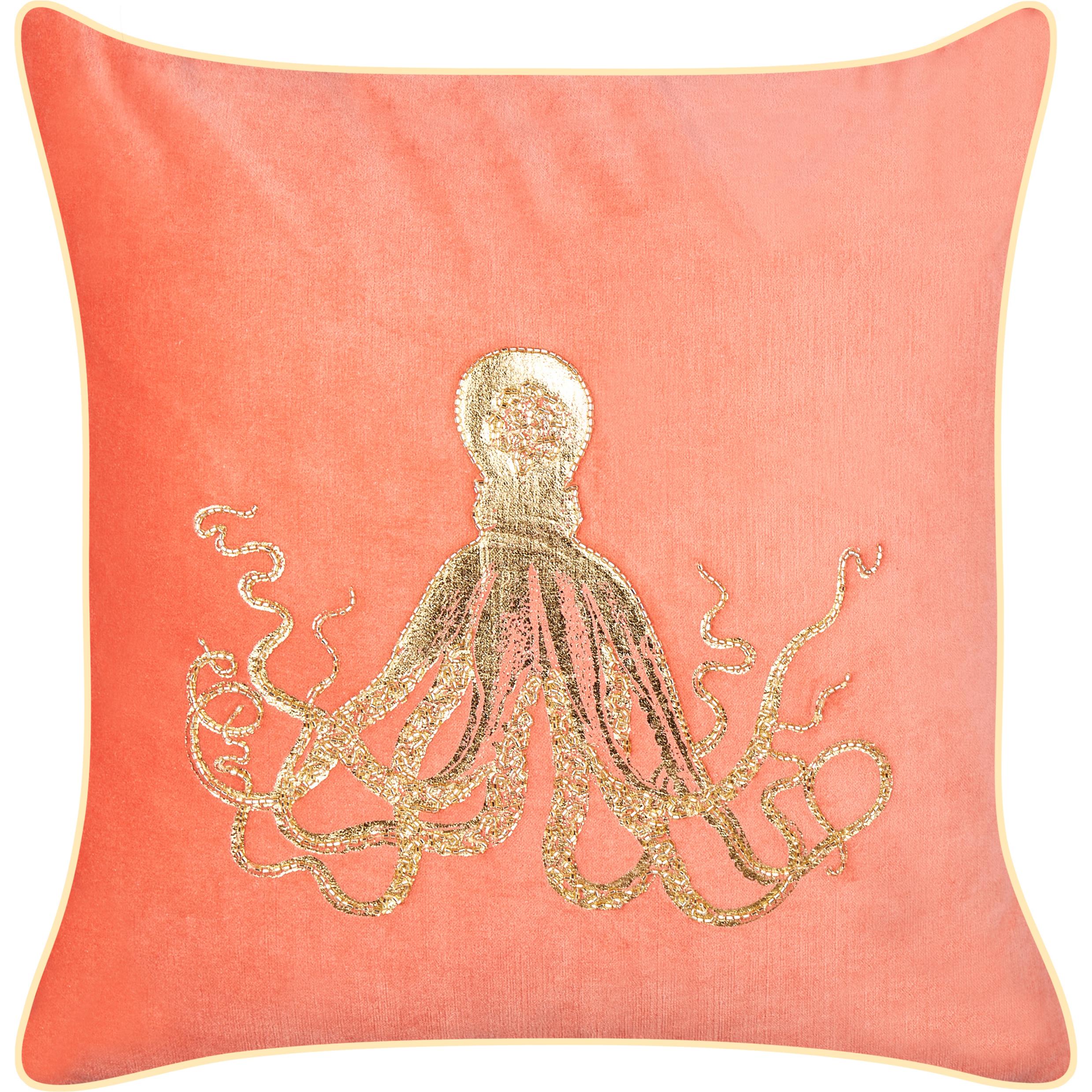 Beliani, Dekokissen, Laminaria (45 x 45 cm)