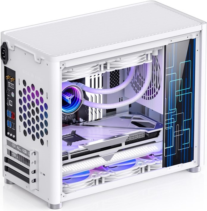 Actual product image Jonsbo D30 (mATX)