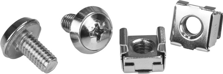 Produktbild StarTech M6 CAGE NUTS und SCREWS