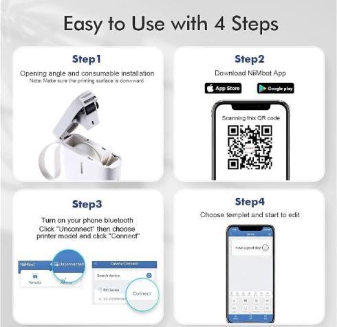 Immagine prodotto Niimbot D11